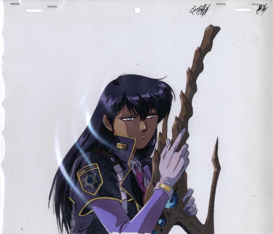 サイレントメビウス(劇場版) 香津美・リキュール セル画