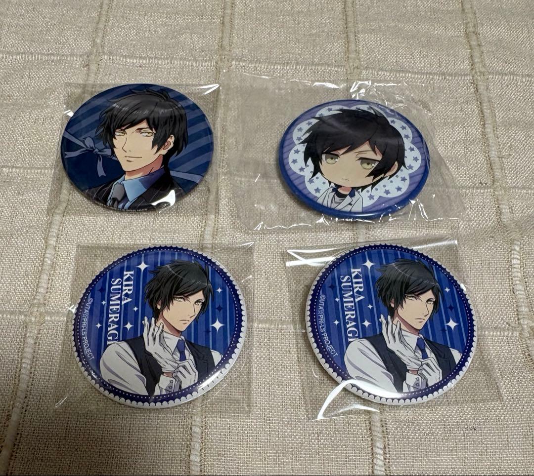 うたプリ 皇綺羅 缶バッジ - メルカリ