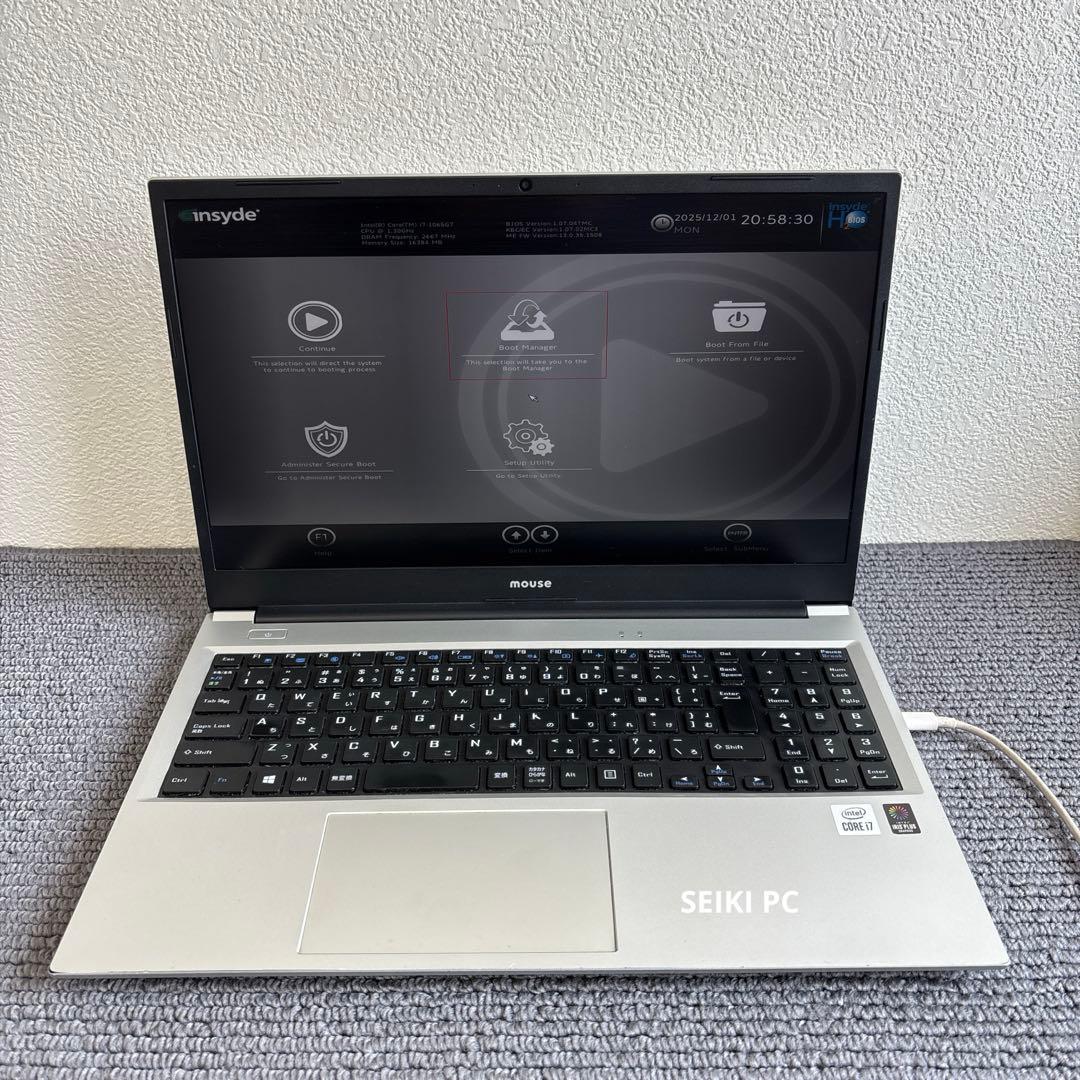 mouse B5-i7ICLAS i7第10世代　メモリ16GB #6718 mouse computer B5-i7ICLAS i7第10世代 メモリ16GB #6718｜Yahoo