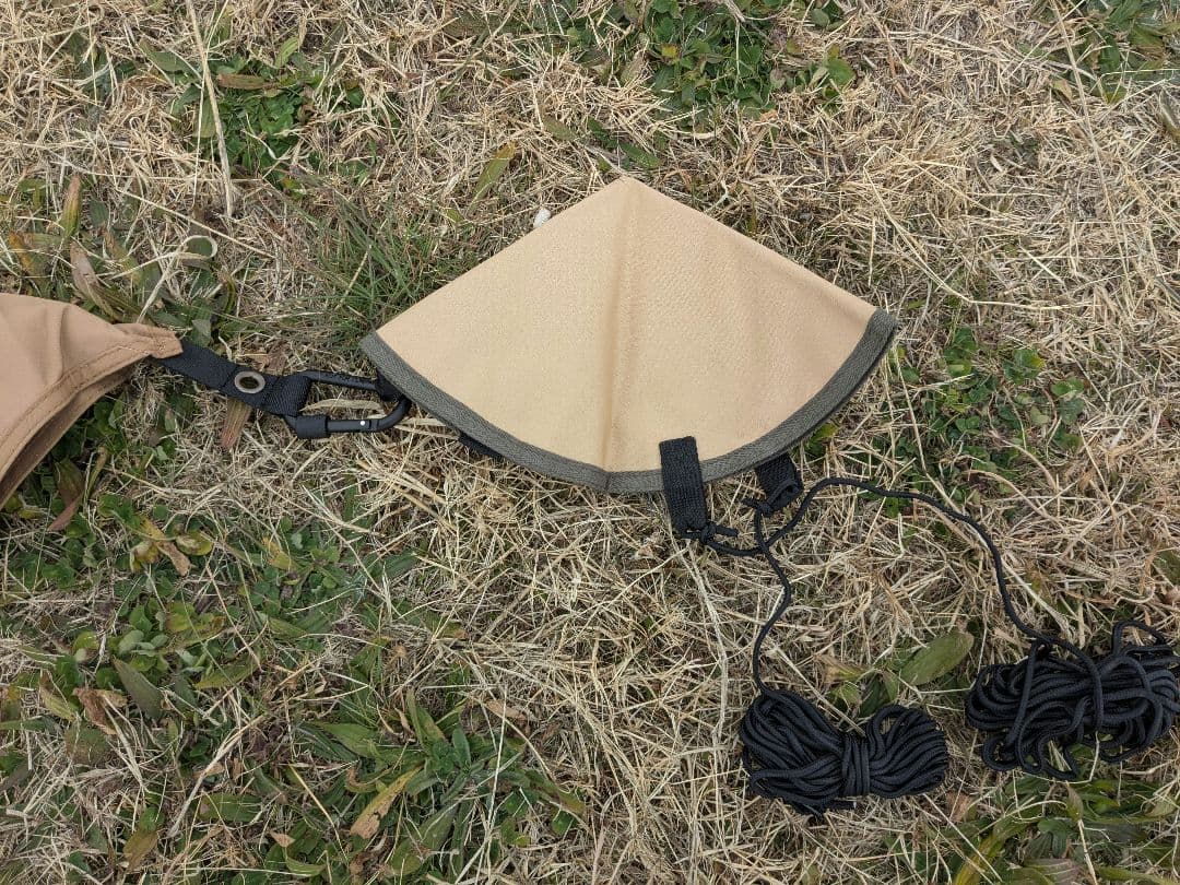 Soomloom ヘキサタープ Adranus 4.2×5.4m TC　おまけ付