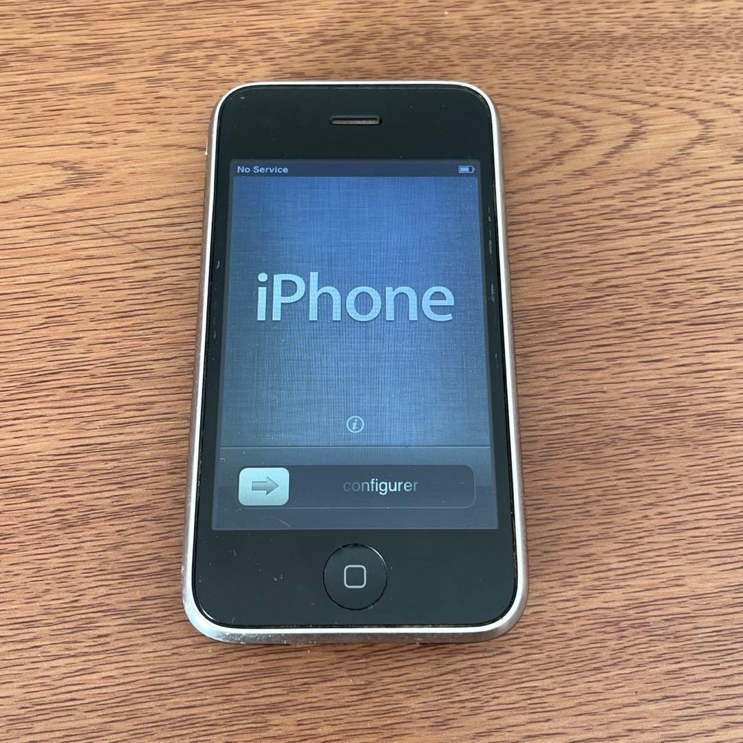 ジャンク品】iPhone3GS ブラック 32G - メルカリ
