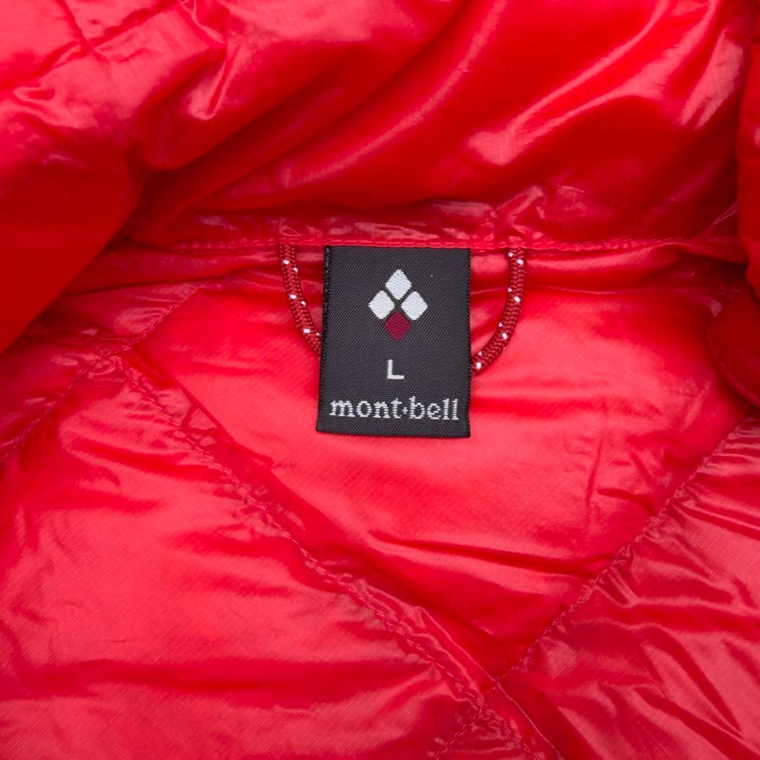 美品 00s montbell キルティング アルパインダウンパーカ teck - メルカリ