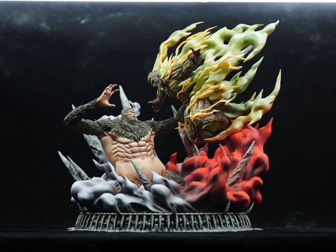 進撃の巨人 ライナー・ブラウン ジーク·イェーガー フィギュア