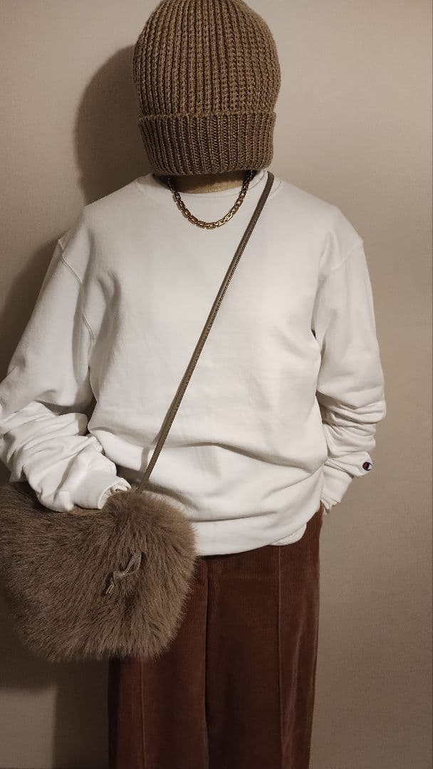 るんるんば様 C6884 スウェット×スカートコーデ おさげっおさげっ