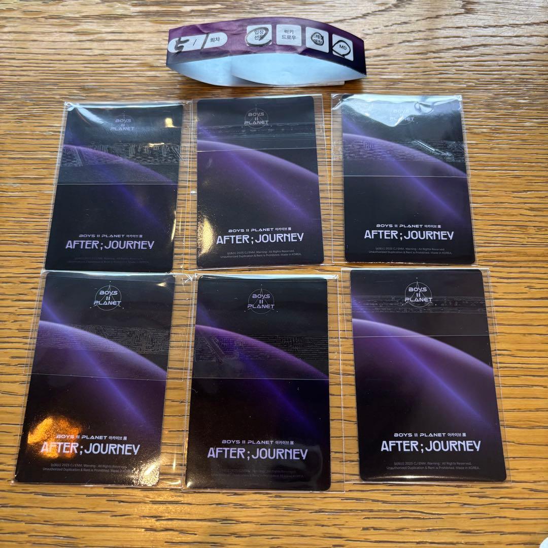 ボイプラ リブ アーカイブ展 2週目 week2 トレカ 6枚セット - メルカリ