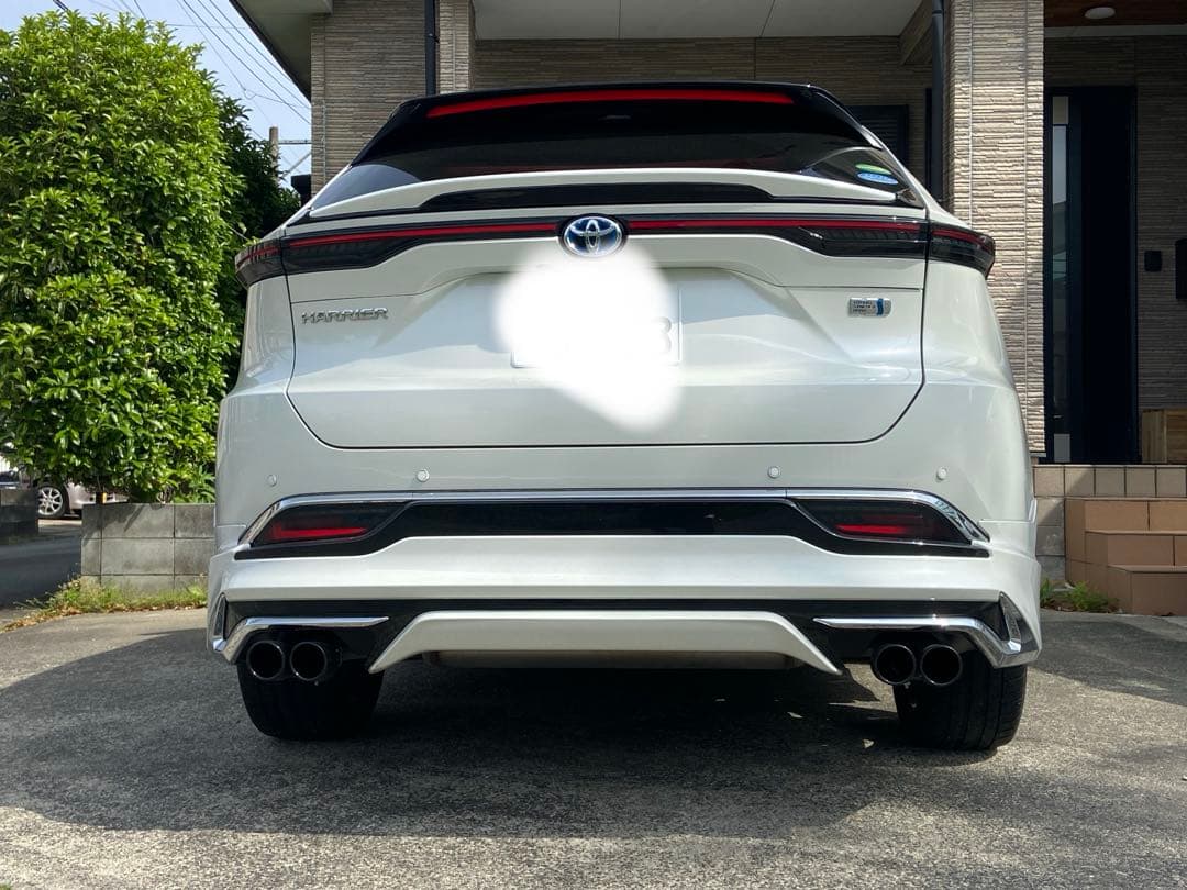 Gグレードの方必見！80ハリアーZハイマウントリアスポイラー G