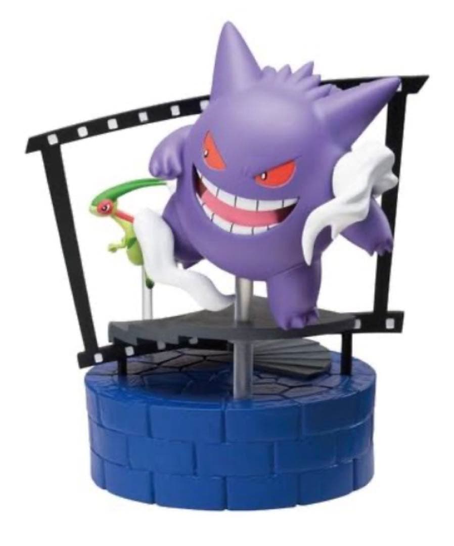 ポケモンセンター ジオラマフィギュアミッドナイトエージェント ザ