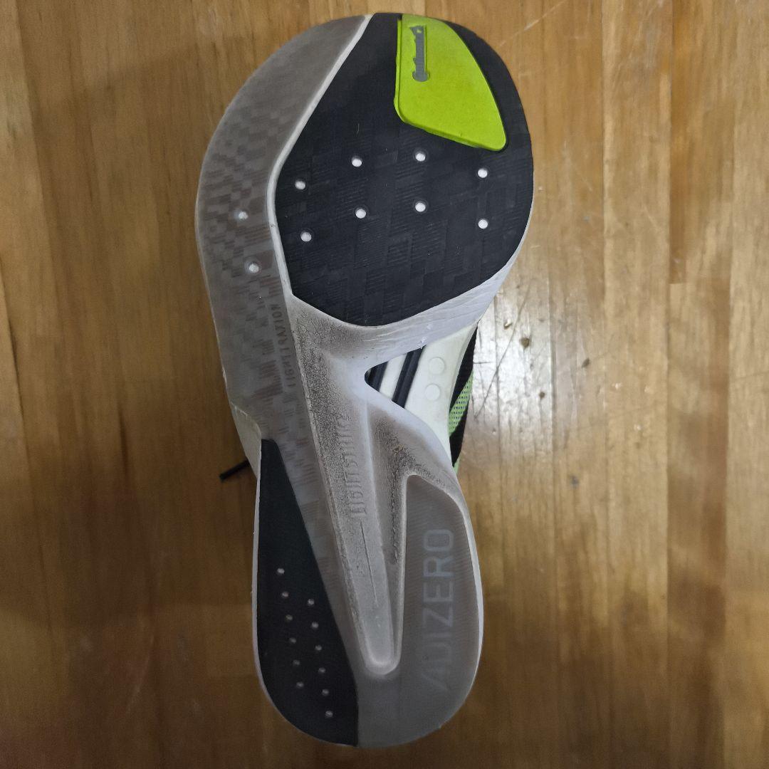 やま ADIZERO ボストン13 25.5cm