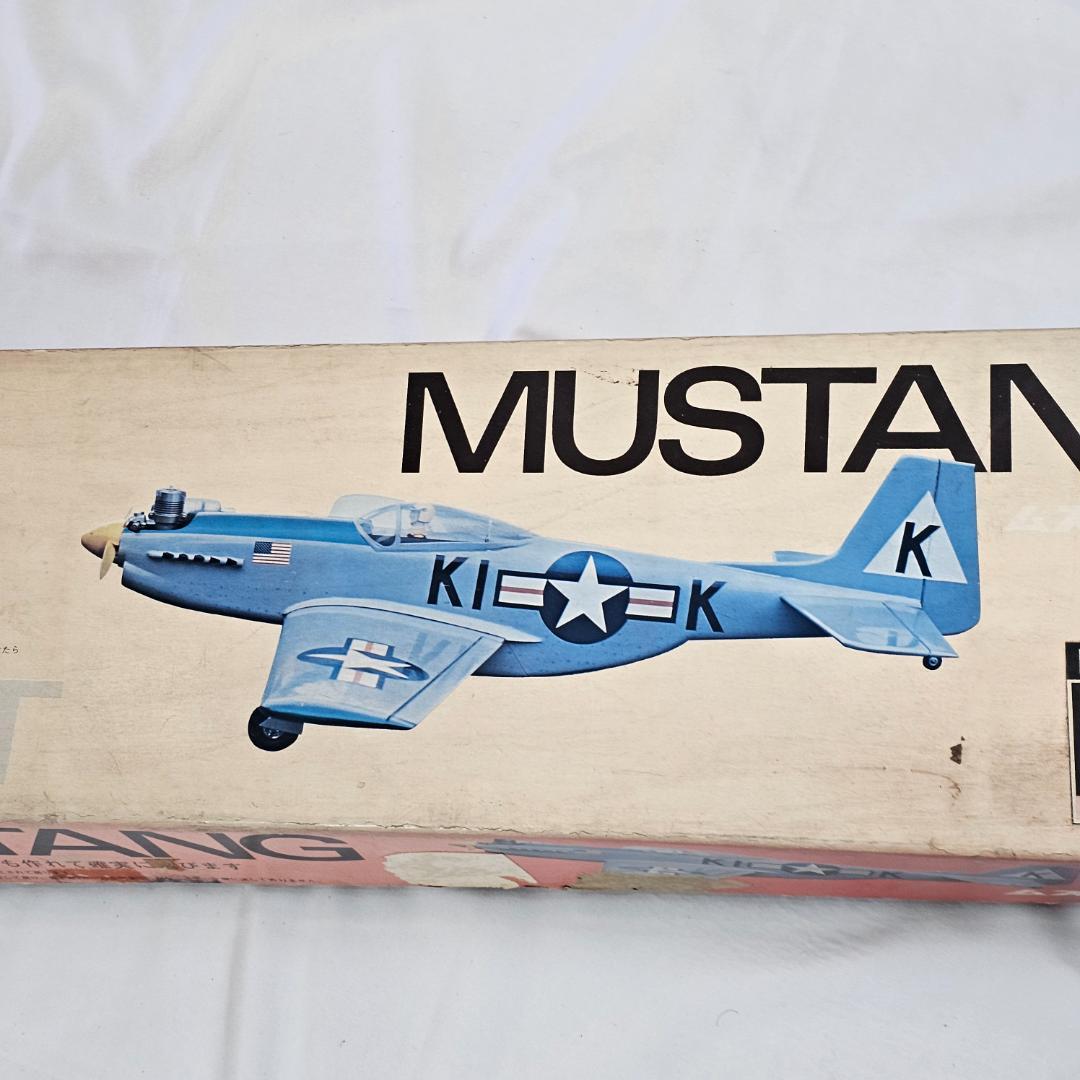 激レア】 生田無線飛行機研究所 ムスタング メッサーシュミット RC