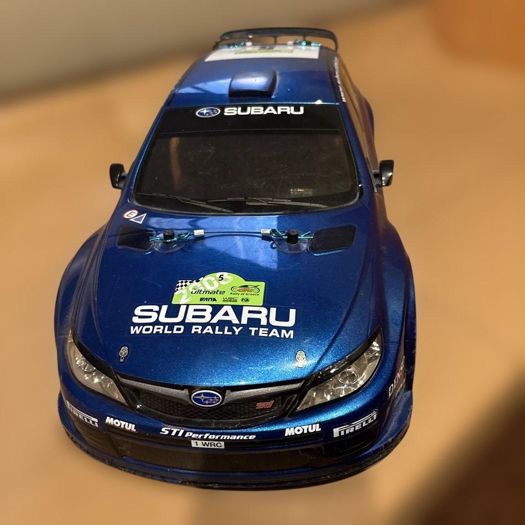1/10RC スバル インプレッサ WRC 2008 TT-02ラリー風カスタム - メルカリ