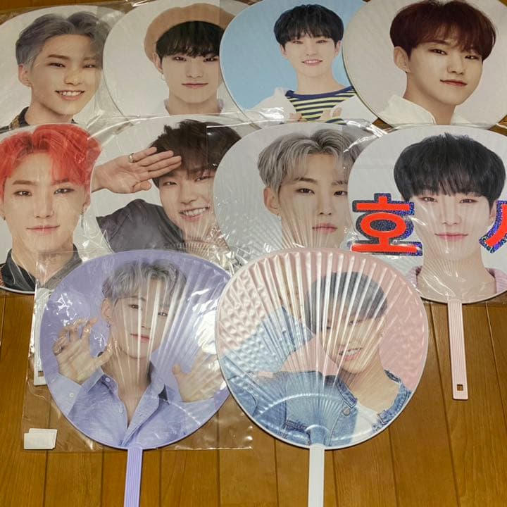SEVENTEEN セブチホシうちわ10枚セット