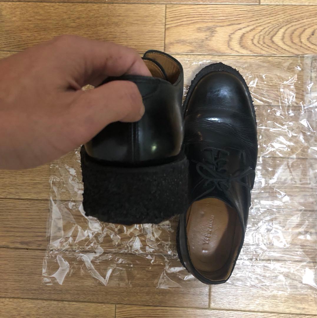 y's for men 2000年アルケティポ厚底シューズ - メルカリ