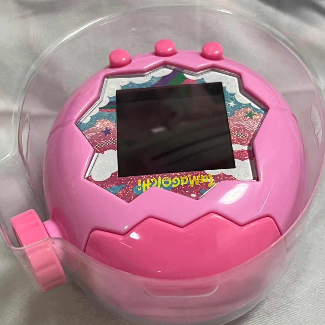 たまごっちパラダイス ピンク×ピンク カスタム 本体 - メルカリ