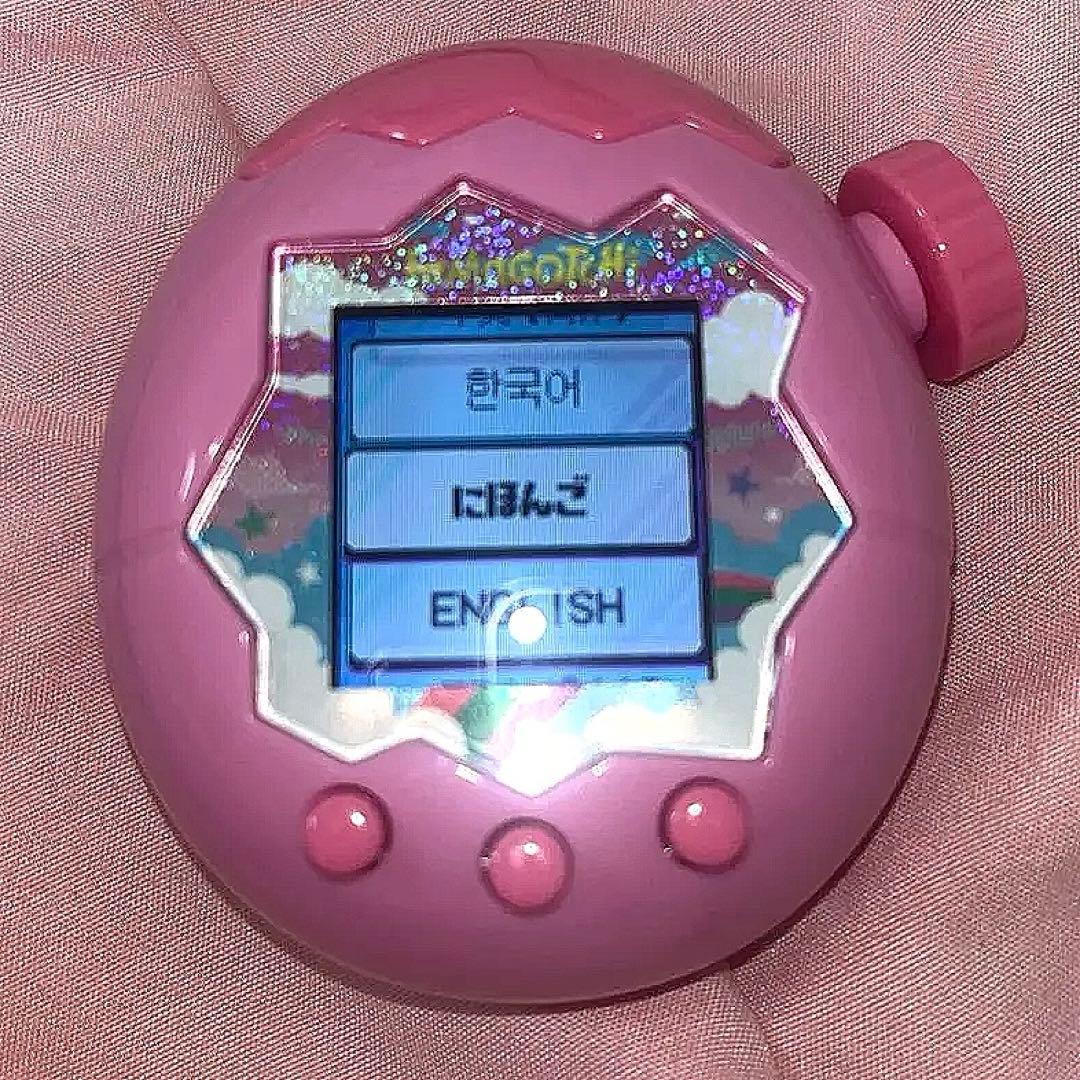 たまごっちパラダイス ピンク×ピンク カスタム 本体 - メルカリ