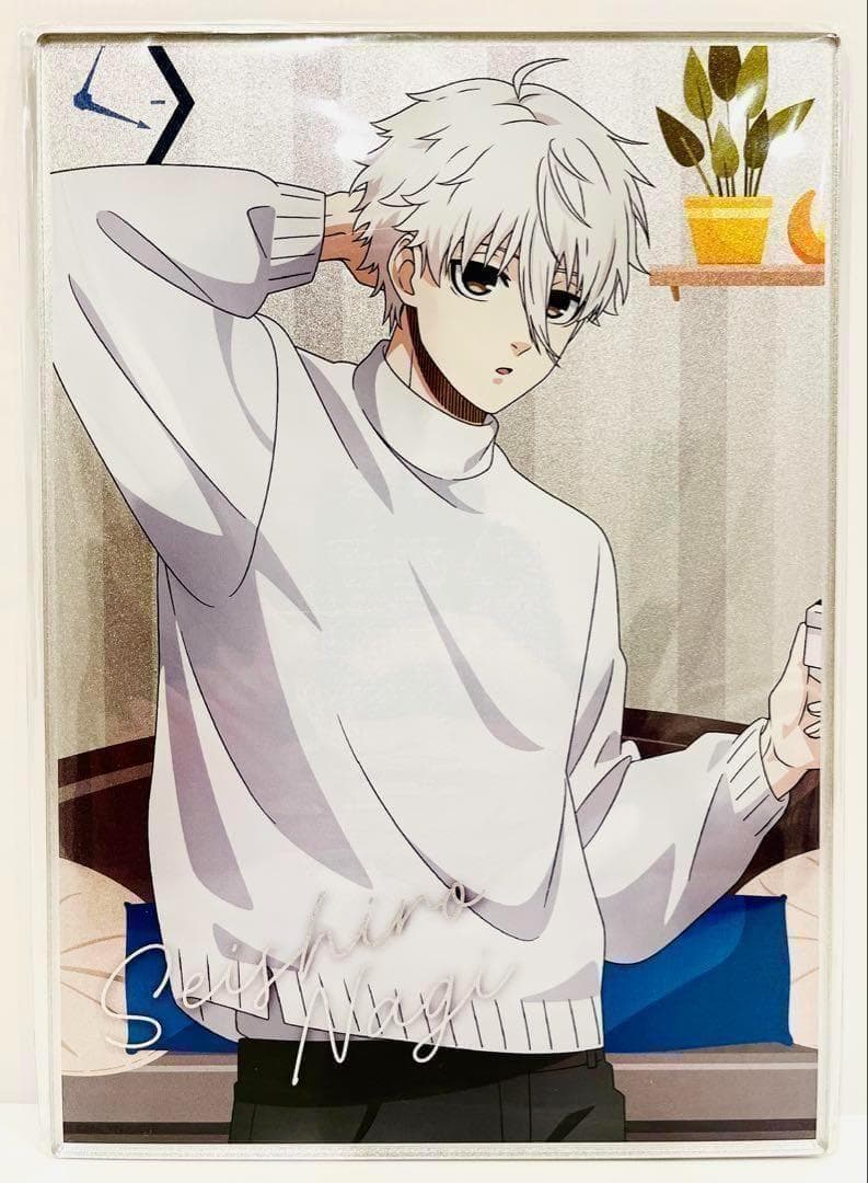 凪誠士郎 A賞 アクリルパネル ガラポン ブルロ エゴイスティックモール ブルーロック in エゴイスティックモール ソコラ南行徳 カメイド