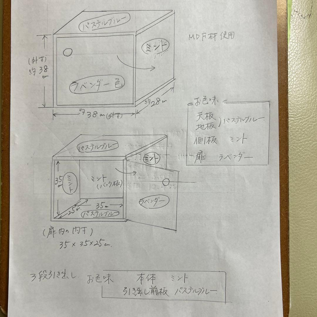 ☆☆様オーダーページ