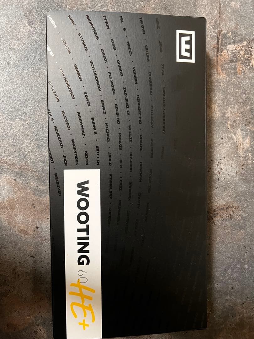 Wooting 60HE+ キーボード　おまけ付き 楽天市場】＼大感謝セールは特別価格／ 【公式】Wooting60HE ＋ 改良版