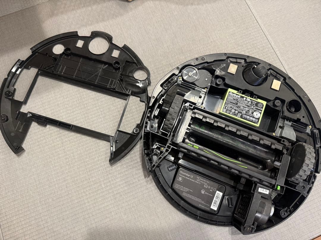 iRobot Roomba i3+ 純正バッテリー交換済み ルンバ iRobot i3+ www