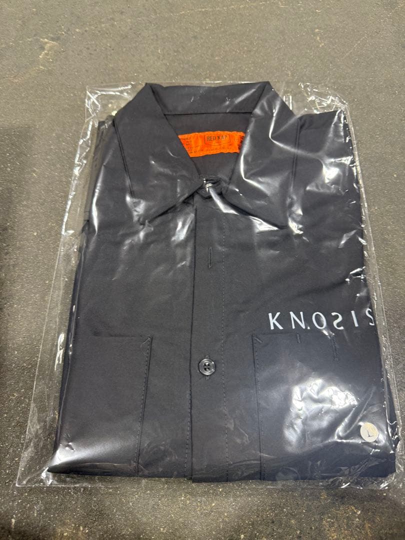 knosis ワークシャツ ブラックL BLACK BLARE FEST ブレア - メルカリ