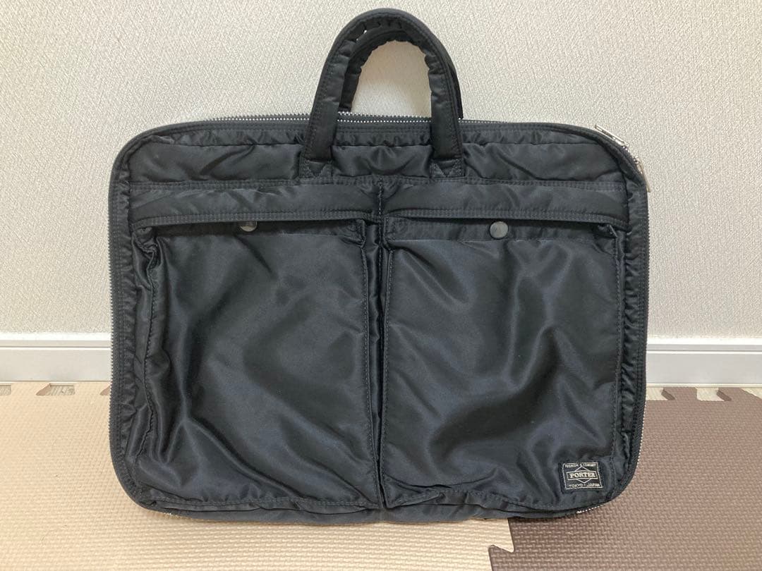 PORTER TANKER ビジネスバッグ 2層式 ショルダーバッグ TANKER(タンカー) 2WAY SHOULDER BAG | 吉田カバンホームページ