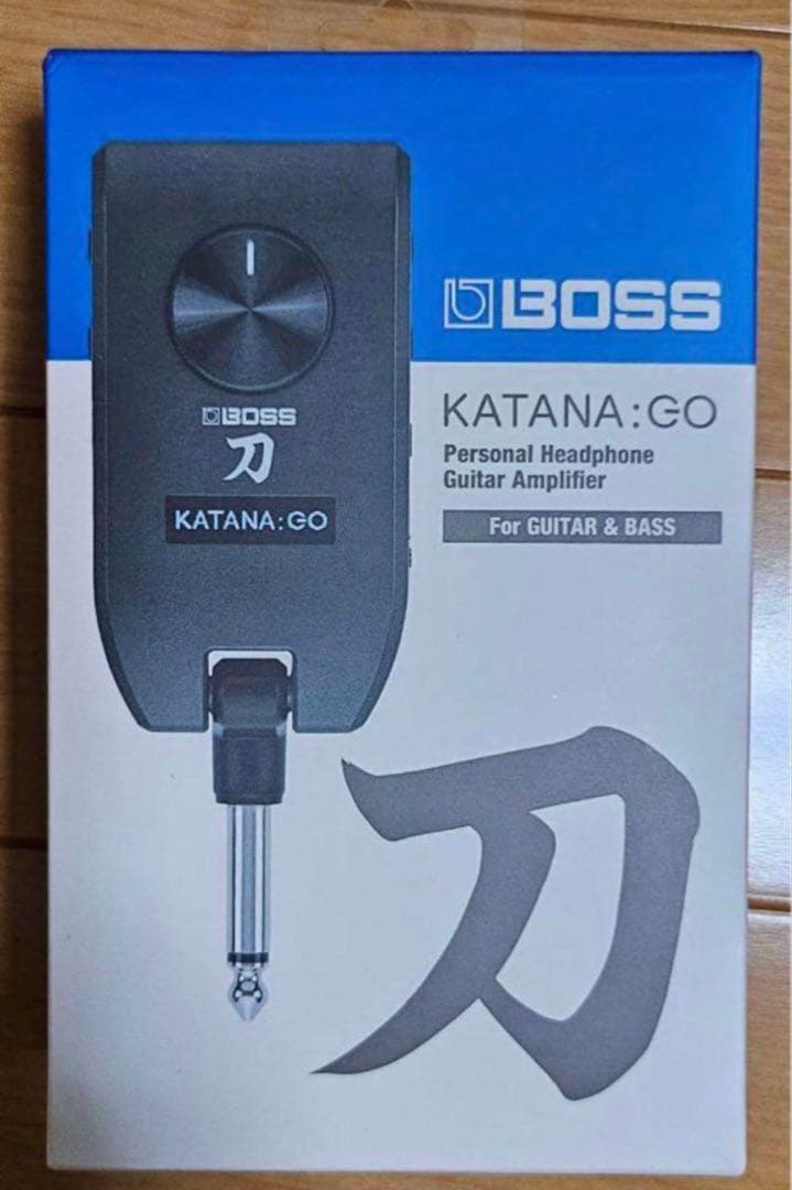 ギター BOSS KATANA:GO KTN-GO BOSS Katana:Go Mini Guitar Headphone Amp | Music & Arts