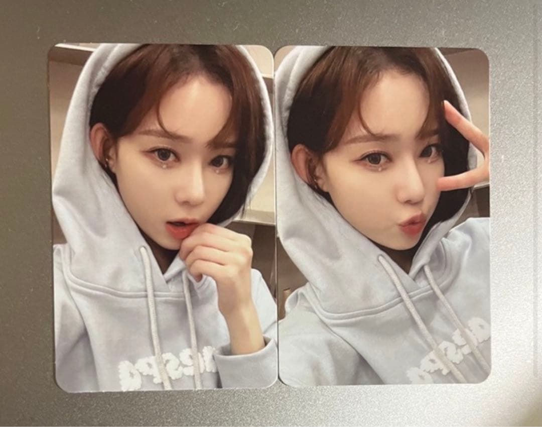 aespa pop up スペシャル　トレカ　ウィンター　セット AESPA POPUP STORE 'COME TO MY ILLUSION' MD - TRADING CARD SET