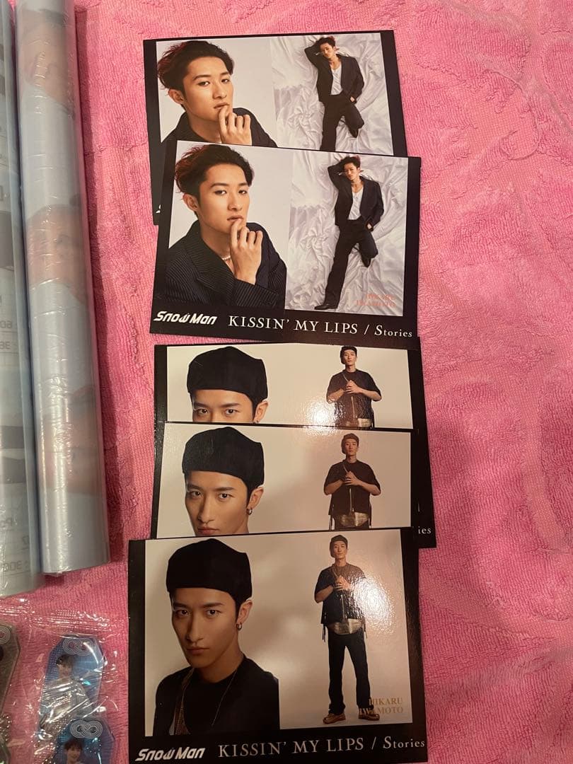 Man シングル(SERIOUSまで全て揃っております)特典　まとめ売り