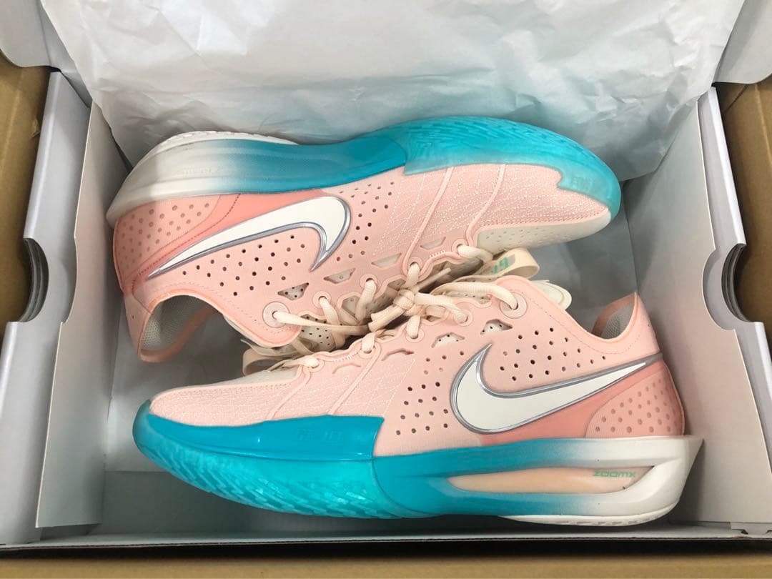 Nike G.T. CUT 3 EP 28センチ Nike Air Zoom GT Cut 3 EP White Glacier Blue - DV2918-104 | eBay