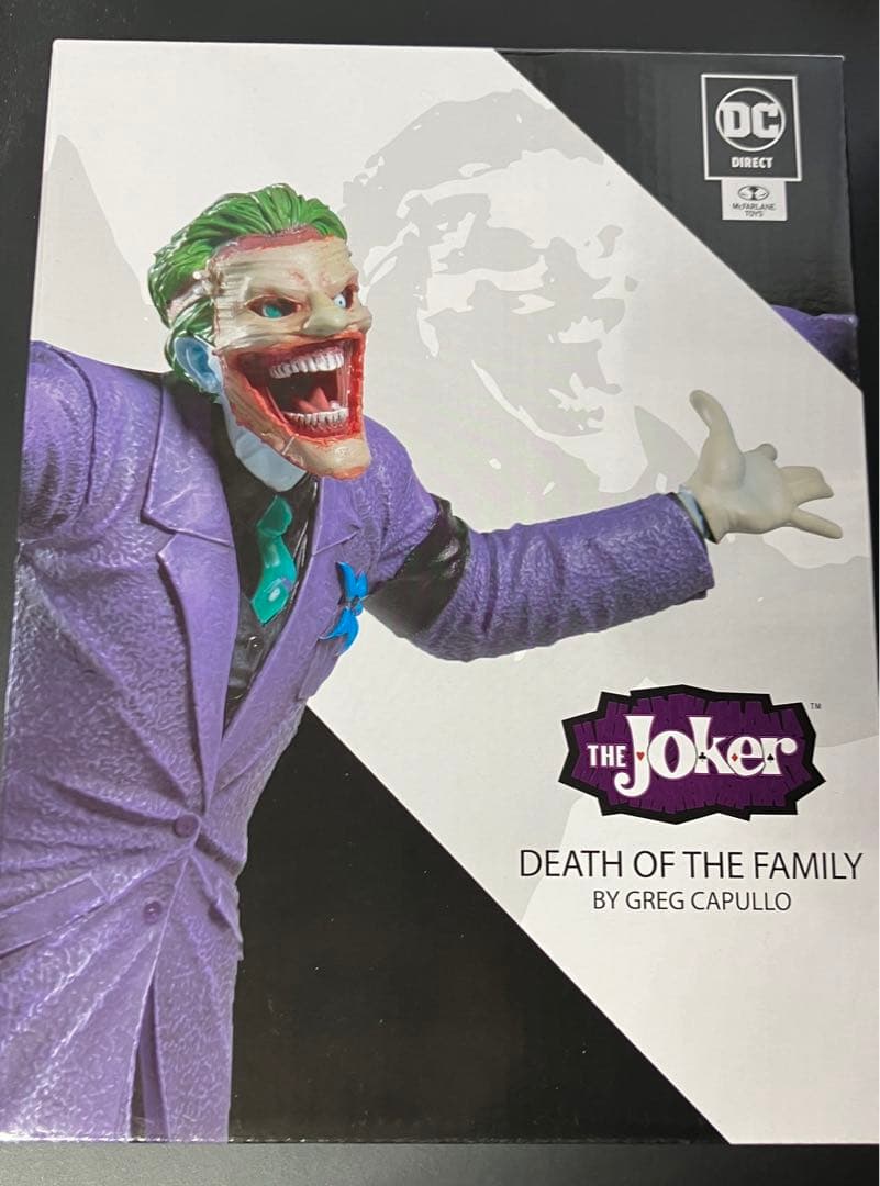 【新品未開封】DCダイレクト　ジョーカー デス・オブ・ザ・ファミリー スタチュー 新品未開封】DCダイレクト ジョーカー デス・オブ・ザ・ファミリー