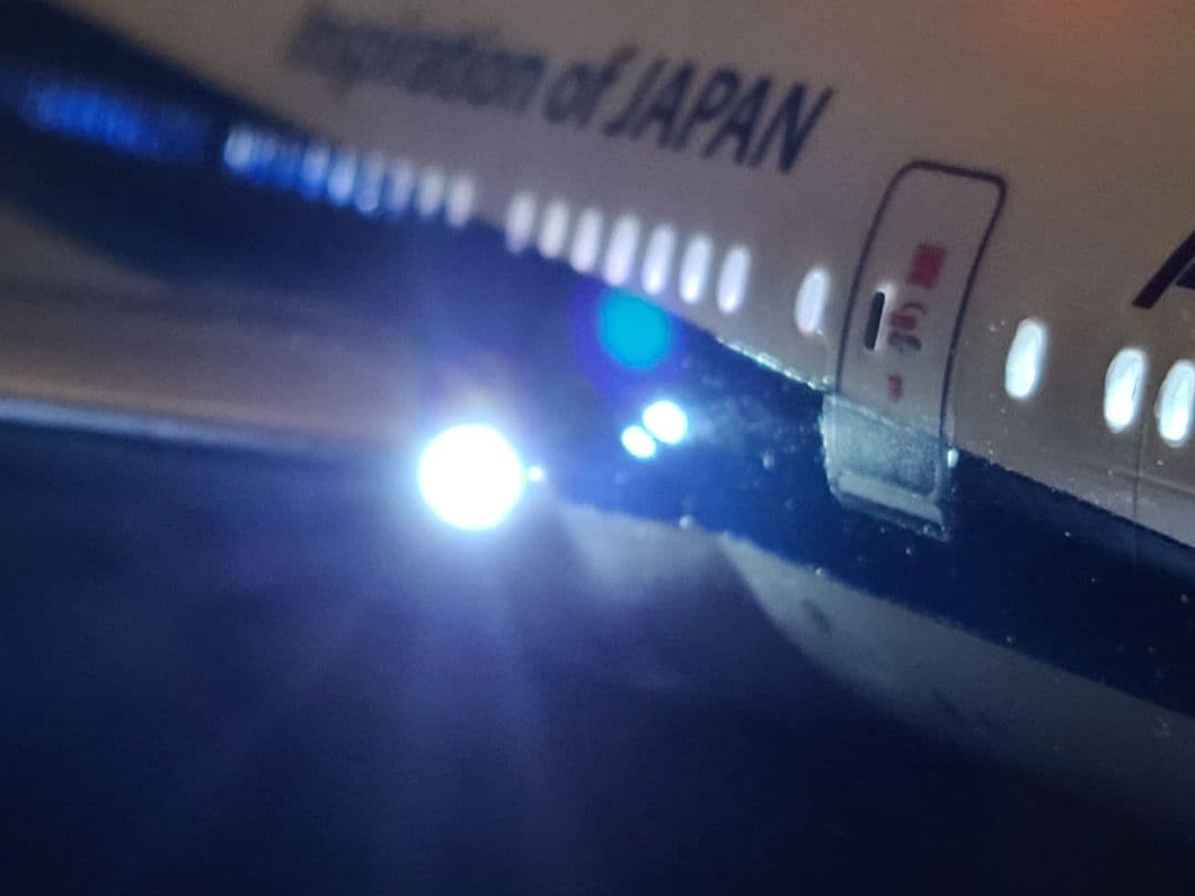 ANA BOEING 777-200ER LED仕様完成品 - メルカリ