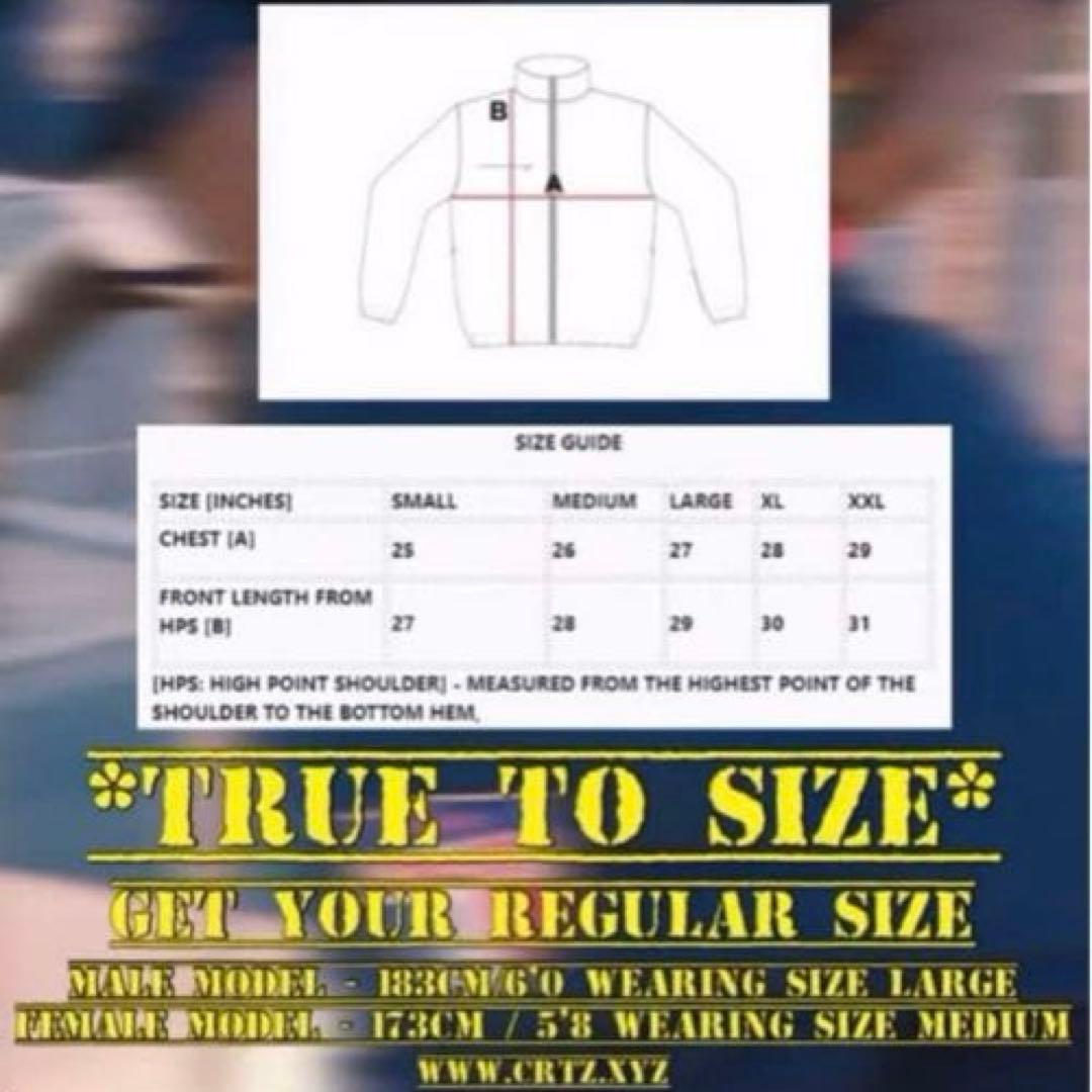 Corteiz Francis Shuku Jacket central cee - メルカリ