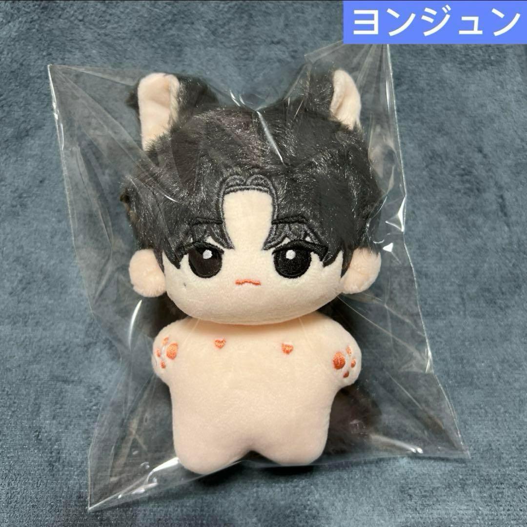 TXT ヨンジュン ぬいぐるみ 10cm 新品 マスター - メルカリ