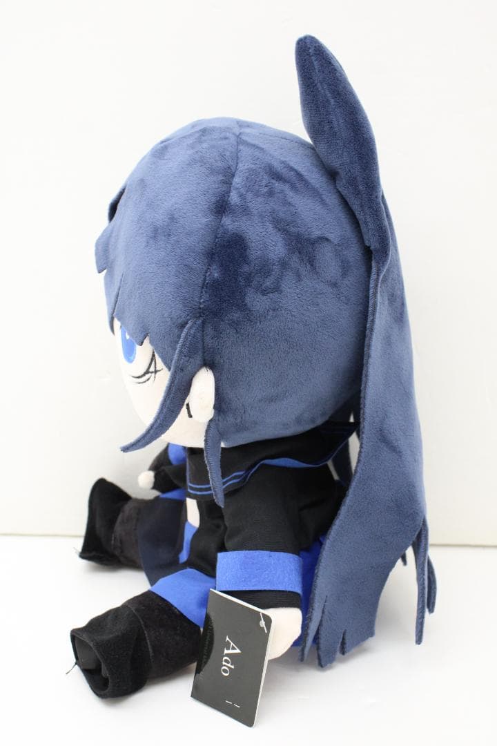 Ado 口開け BIGぬいぐるみ ラウンドワン限定 42-MA0718-13 - メルカリ