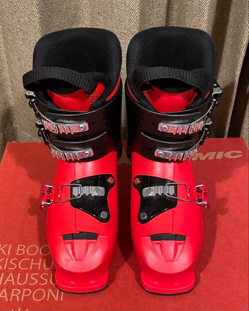 美品 ATOMIC HAWX JR3 子供用 スキーブーツ 23〜23.5cm