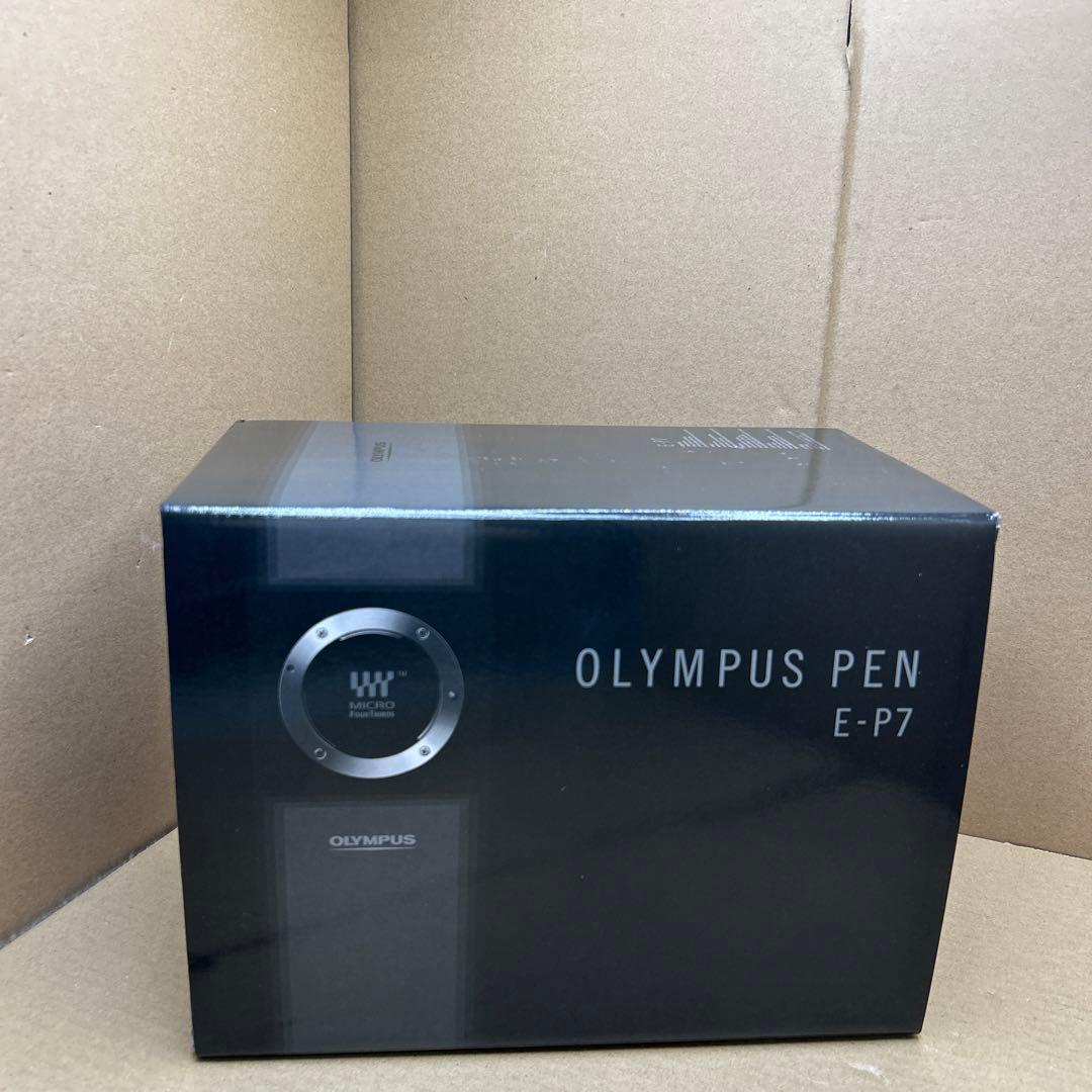 デジタルカメラ OLYMPUS PEN E-P7 14-42mm EZ OLYMPUS PEN E-P7 14-42mm EZ レンズキット ミラーレス一眼カメラ