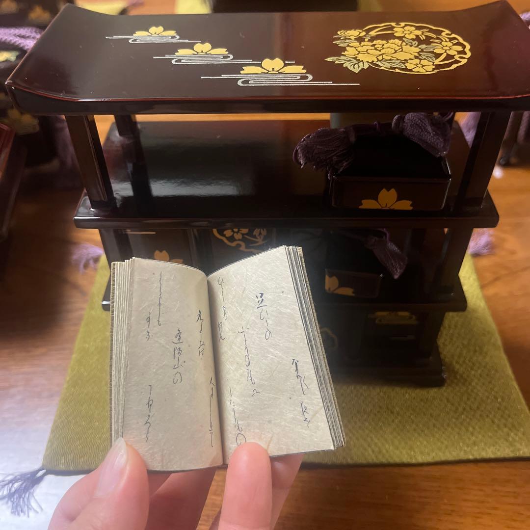 ゆりかご様専用☆特選 お雛道具揃 - メルカリ