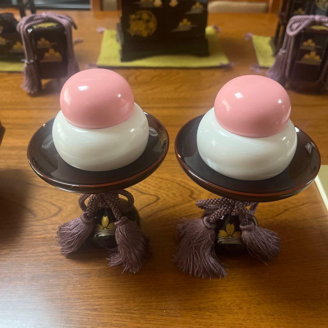 ゆりかご様専用☆特選 お雛道具揃 - メルカリ