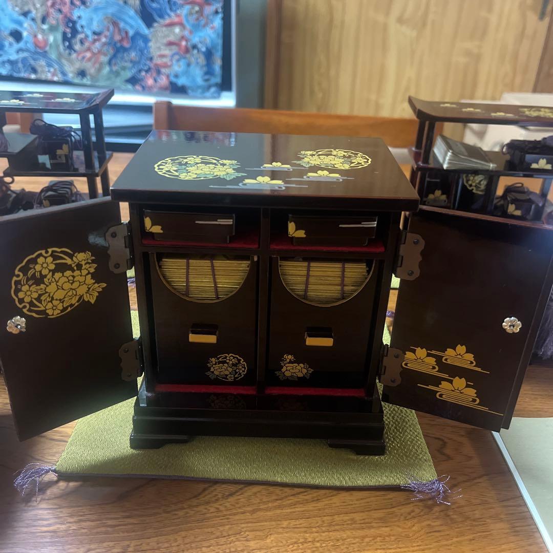 ゆりかご様専用☆特選 お雛道具揃 - メルカリ