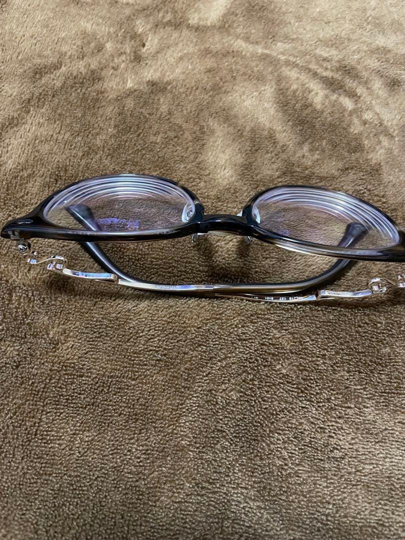 999.9 ラウンドフレームメガネ 度あり