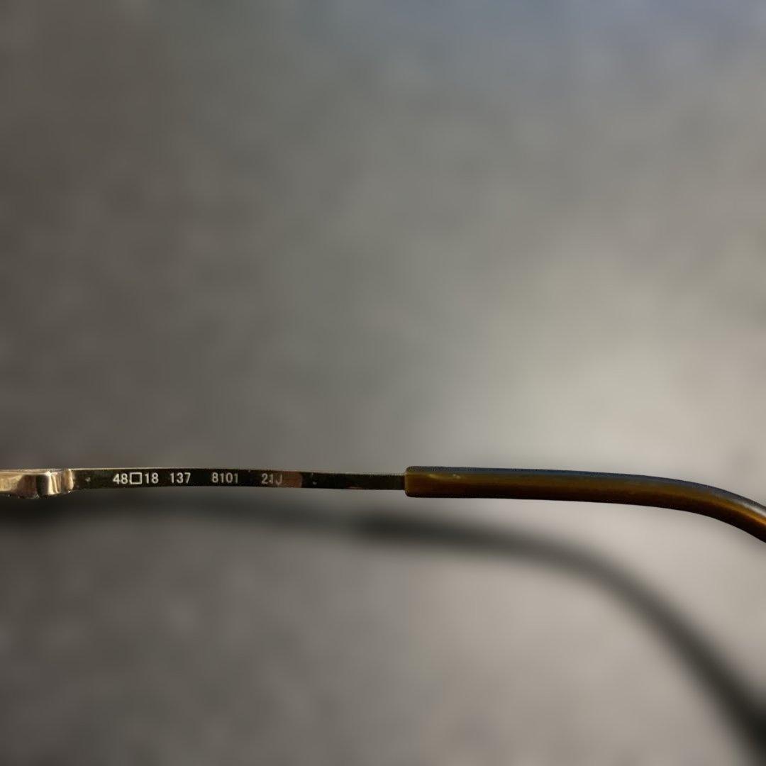 999.9 ラウンドフレームメガネ 度あり