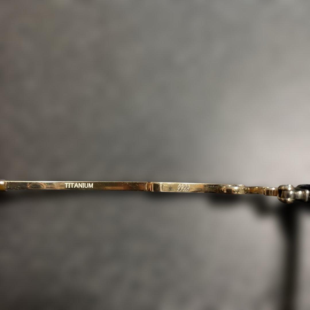 999.9 ラウンドフレームメガネ 度あり