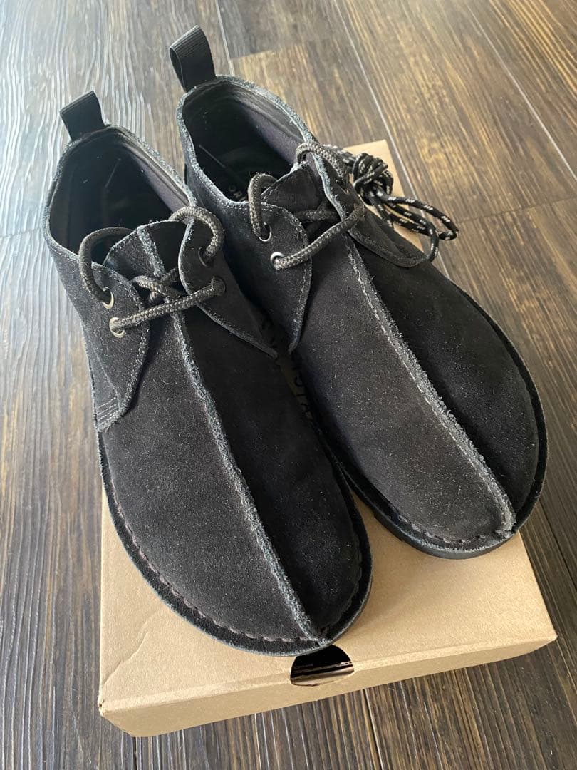 Clarks Desert Trek デザートトレック GTX Desert TrekGTX / デザートトレックGTX （ブラックスエード） -Clarks