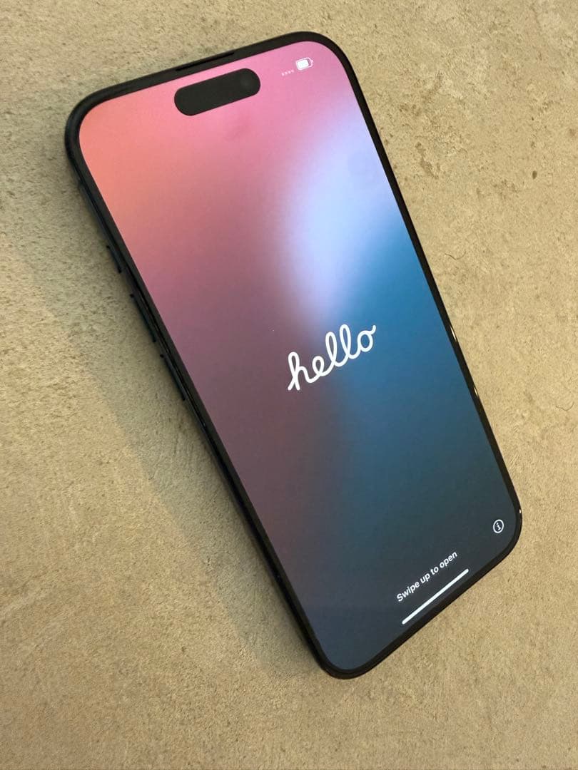 《美品》 iPhone15 Pro 512GB 本体 SIMフリー