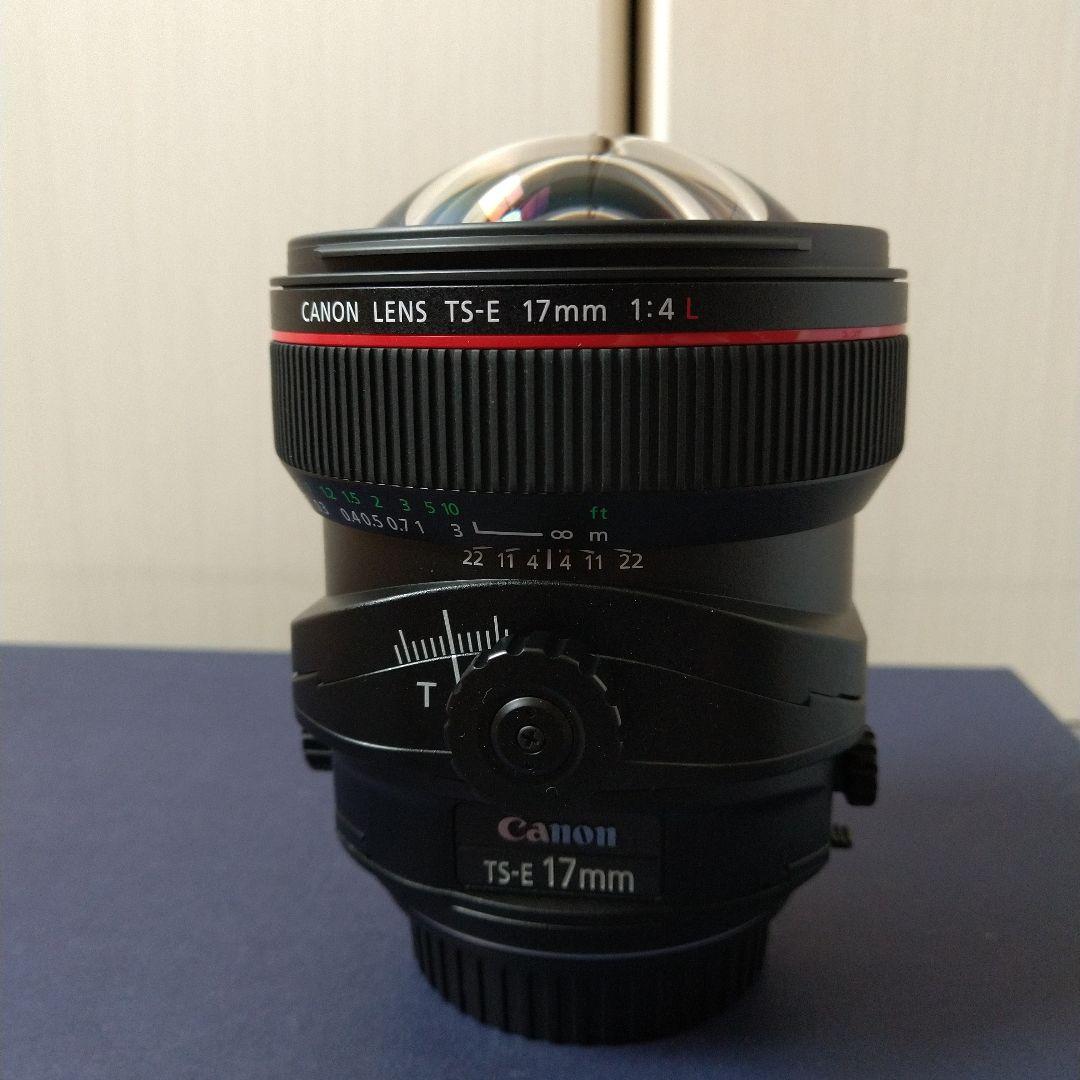 Canon TS-E 17mm f/4L レンズ - メルカリ