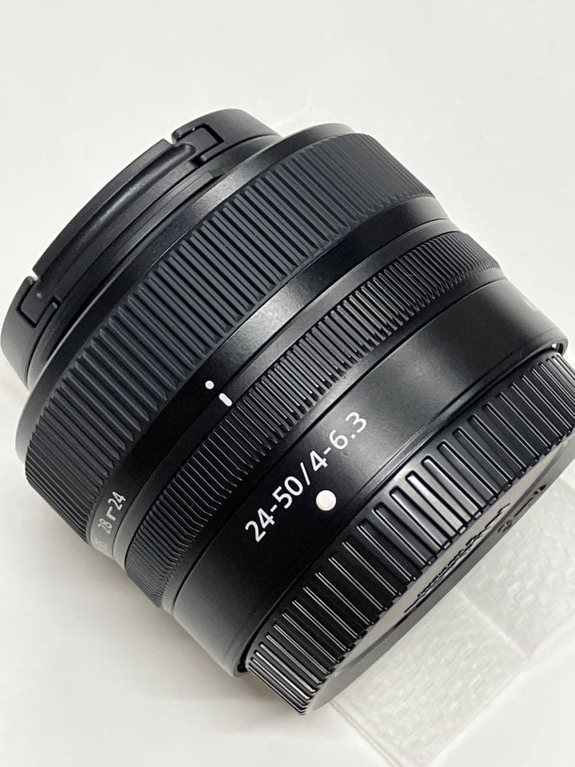 【美品】ニコン　NIKKOR Z 24-50mm f/4-6.3 初期保証あり