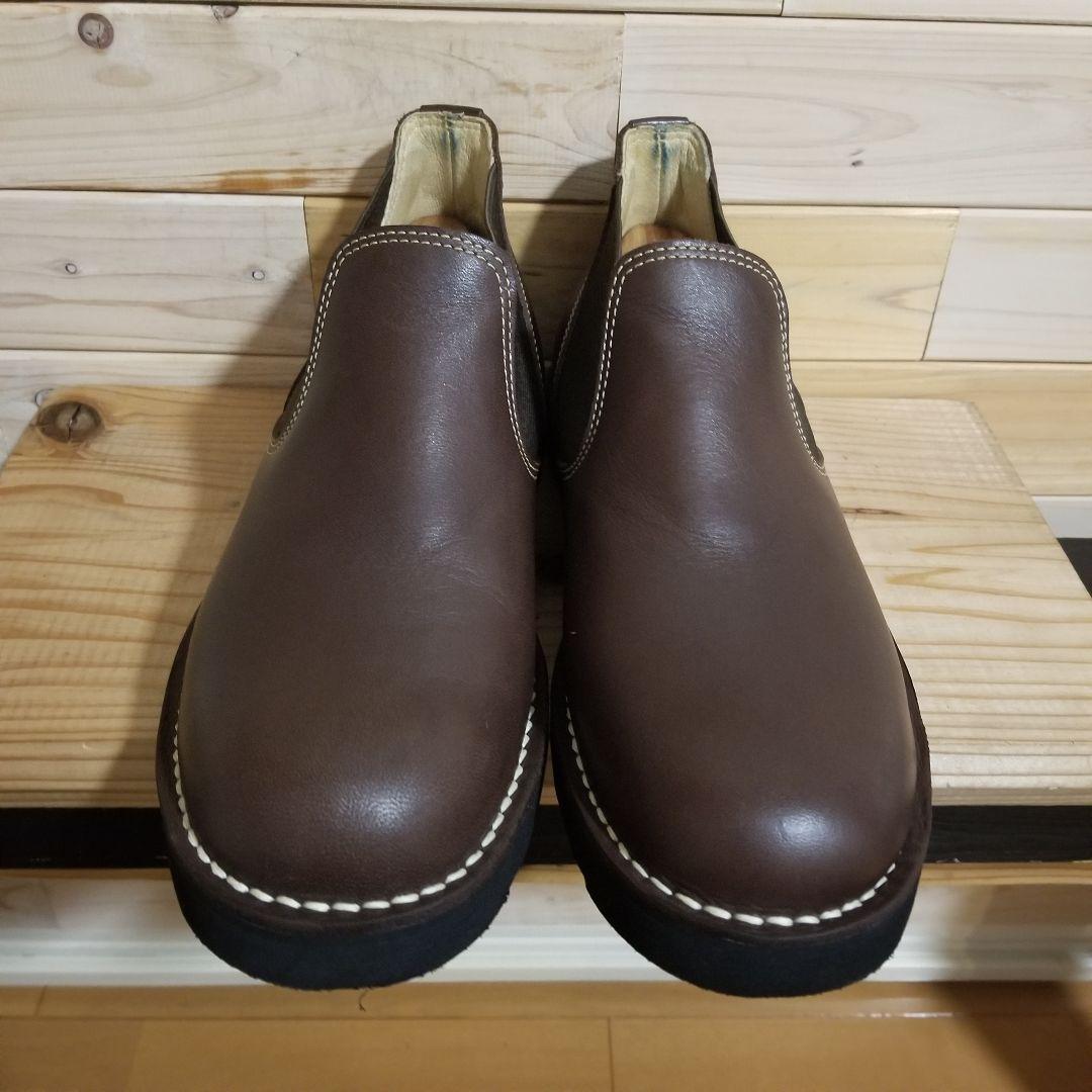 極美品 Danner サイドゴアブーツ ROMEO ロメオ 26.0 茶
