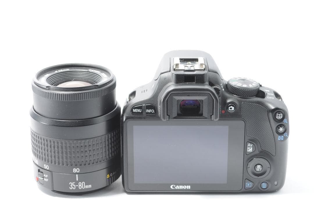 家族もお子様も綺麗に Canon Kiss X7 小型 軽量で届いてすぐ使える