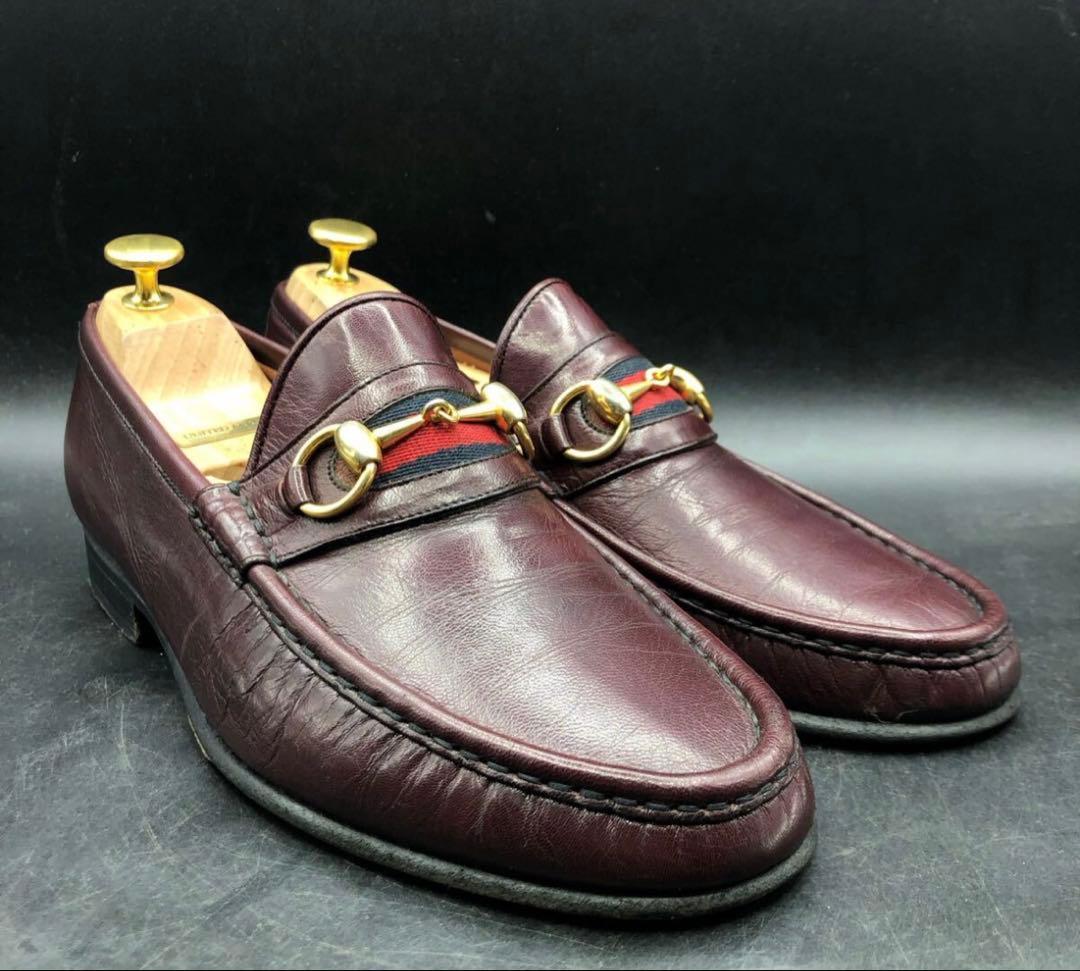 GUCCI ビットローファー 25.5cm