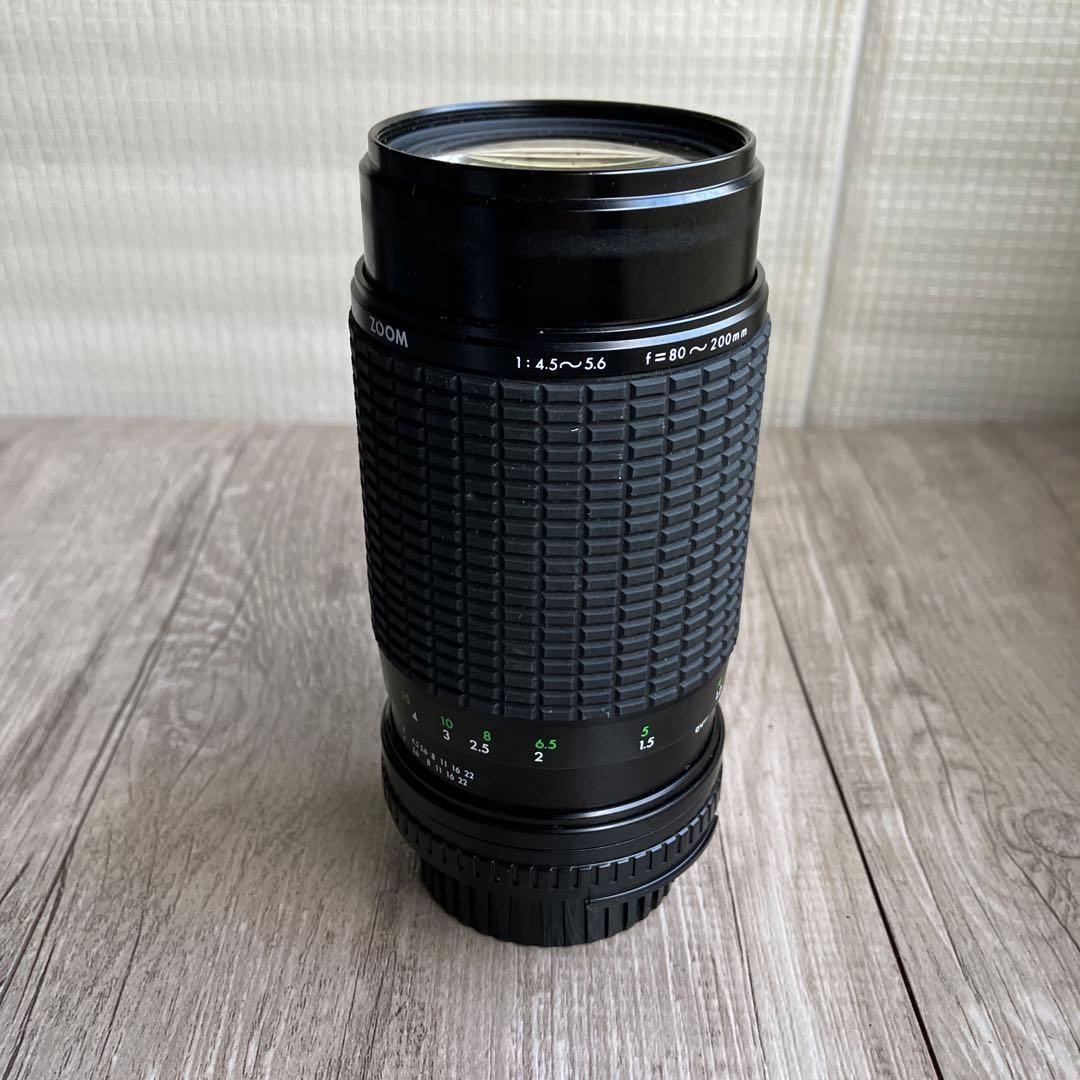 3F SIGMA ZOOM 80-200mm F4.5-5.6 望遠ズームレンズ