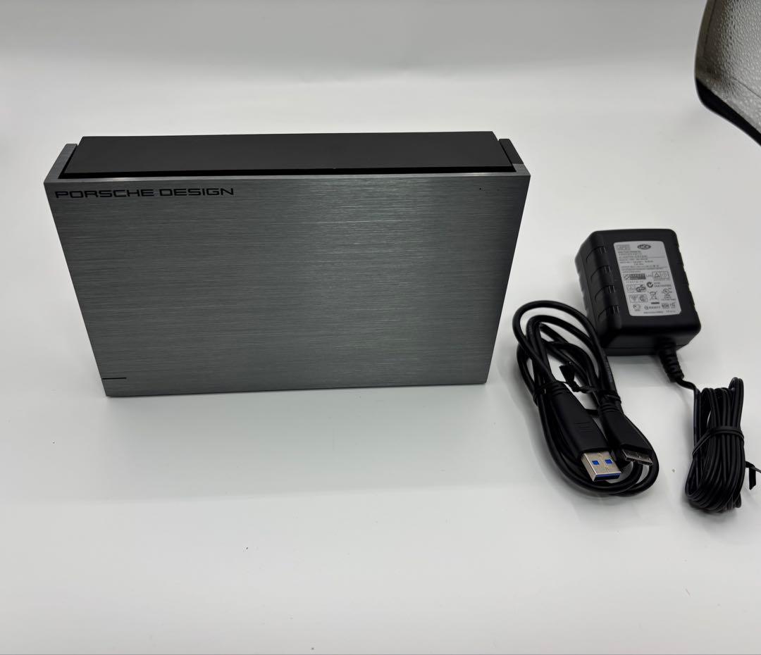 LACIE Porsche Design 外付けHDD 4TB - メルカリ